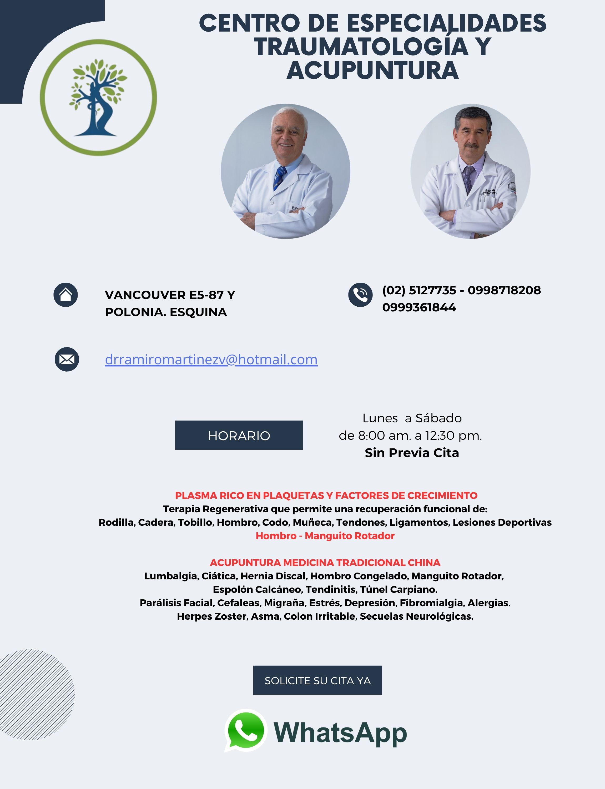 centro traumatologia